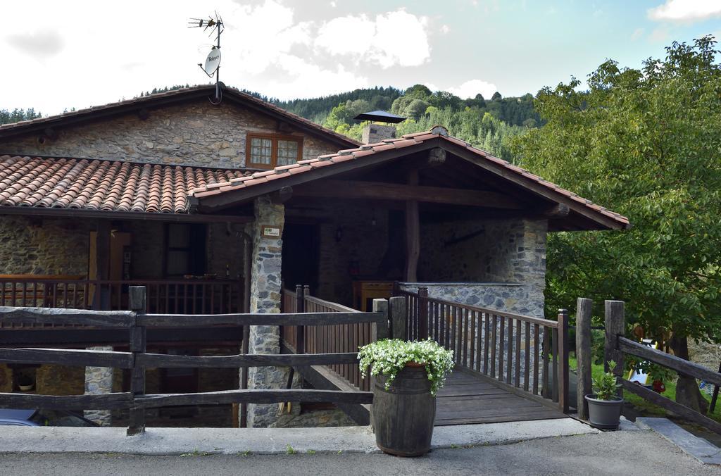 Casa Rural Zulueta Azcoitia Exterior photo
