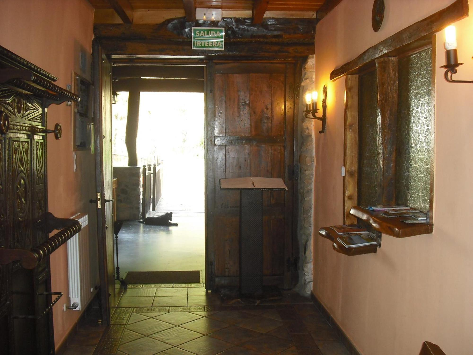 Casa Rural Zulueta Azcoitia Exterior photo